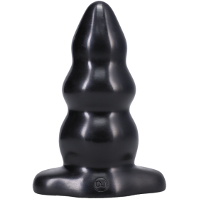 Classic Triple Ripple Butt Plug - Large