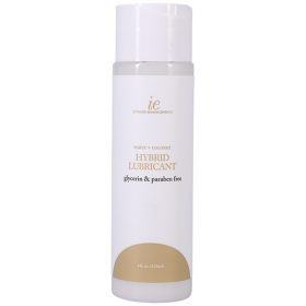 Intimate Enhancements - Hybrid Lubricant - Water + Coconut - Glycerin & Paraben Free - 4 fl. oz.