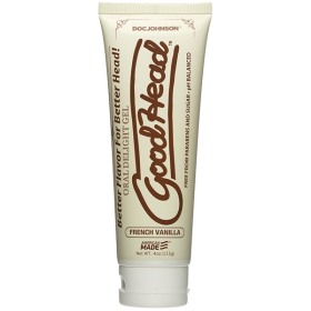 GoodHead Oral Delight Gel - French Vanilla