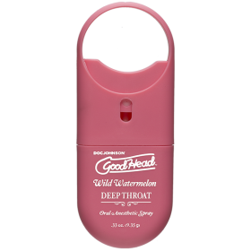 GoodHead Deep Throat Spray To-Go - Watermelon