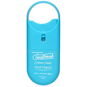 GoodHead Deep Throat Spray To-Go - Cotton Candy