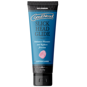 GoodHead Slick Head Glide - Cotton Candy