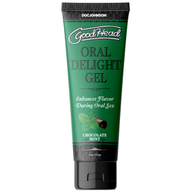 GoodHead Oral Delight Gel - Chocolate Mint