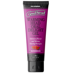 GoodHead Warming Oral Delight Gel - Watermelon