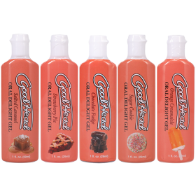 GoodHead™ - Oral Delight Gel Desserts - 5 Pack