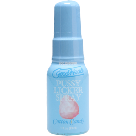 GoodHead Pussy Licker Spray - Cotton Candy