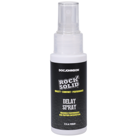 ROCK SOLID Delay Spray - 2 fl. oz.