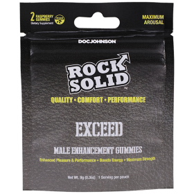 Rock Solid Exceed - Male Enhancement