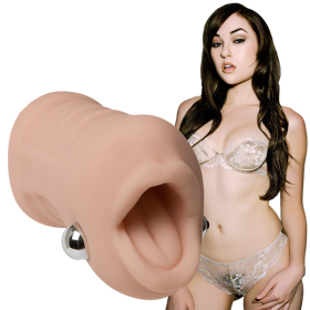 Signature Strokers Sasha Grey Vibrating Deep Throat Sucker